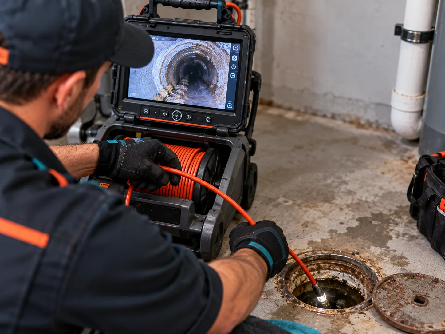Clogged Drain Service company in Baden, PA