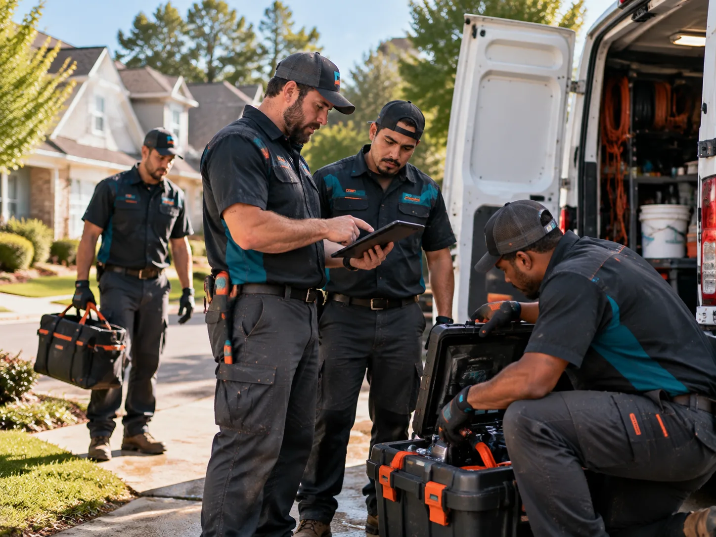 Clogged Drain Service in Baden, PA near me